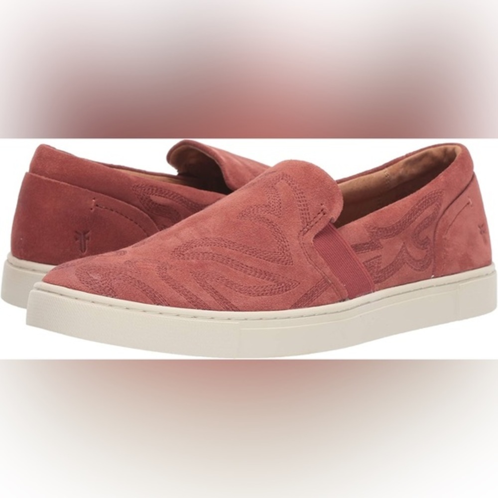 Frye Women's Ivy Primrose Slip on Sneaker sz 7.5